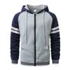 Herren Kapuzenpullover Strickjacke Zip Hoodies Mit Kapuze Einfarbig Tasche Sport&Outdoor Streetwear Cool Casual Frühling & Herbst Kleidung Hoodies Sweatshirts Herren Mäntel