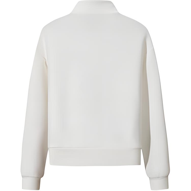 Anta Soft Simple Versatile Zip Jacket Women Jackets 162617706-1