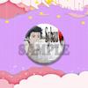 Kurisu Makise Mayuri Shiina Rintaro Okabe Cartoon Round Badge Anime Steins Gate Brooch Clothing Backpack Accessories Lapel Pins