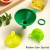 3-Piece Funnel Set Kitchen Plastic Large-Caliber Small-Large Oil And Wine Funnel Dispenser Tool