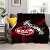 Coperta Leggera del Football Club Koln Capra Ideale per Letto Perfetta per Viaggi, Campeggio, Soggiorni, Uffici, Divani, Regalo di Natale per tifosi