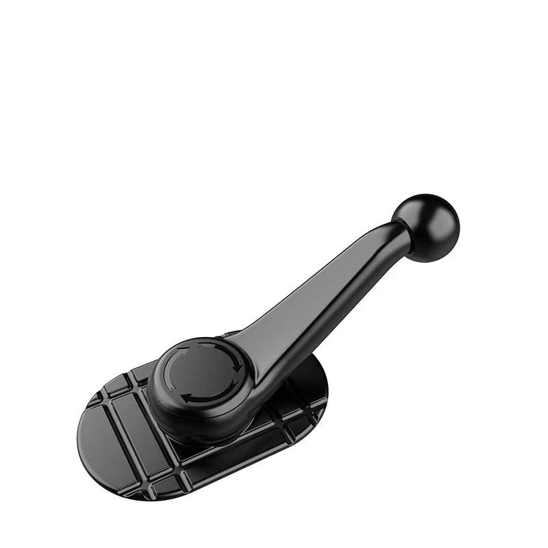 1pc Car holder adhesive base ball head rotating center console instrument panel car phone holder base accessories