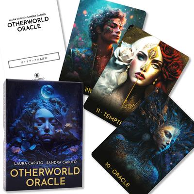 Otherworld Oracle Cards with Japanese Plants (Authentic) Instructions, Shamanism,