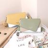 Valentine's Day women's bag sweet small square bag simple fashion color matching shoulder bag messenger bag wholesale versatile light luxury