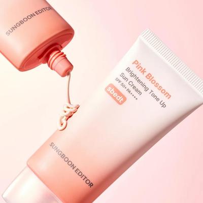 Pink Blossom Brightening Tone-Up Sunscreen 50ml SPF 50+ PA+++