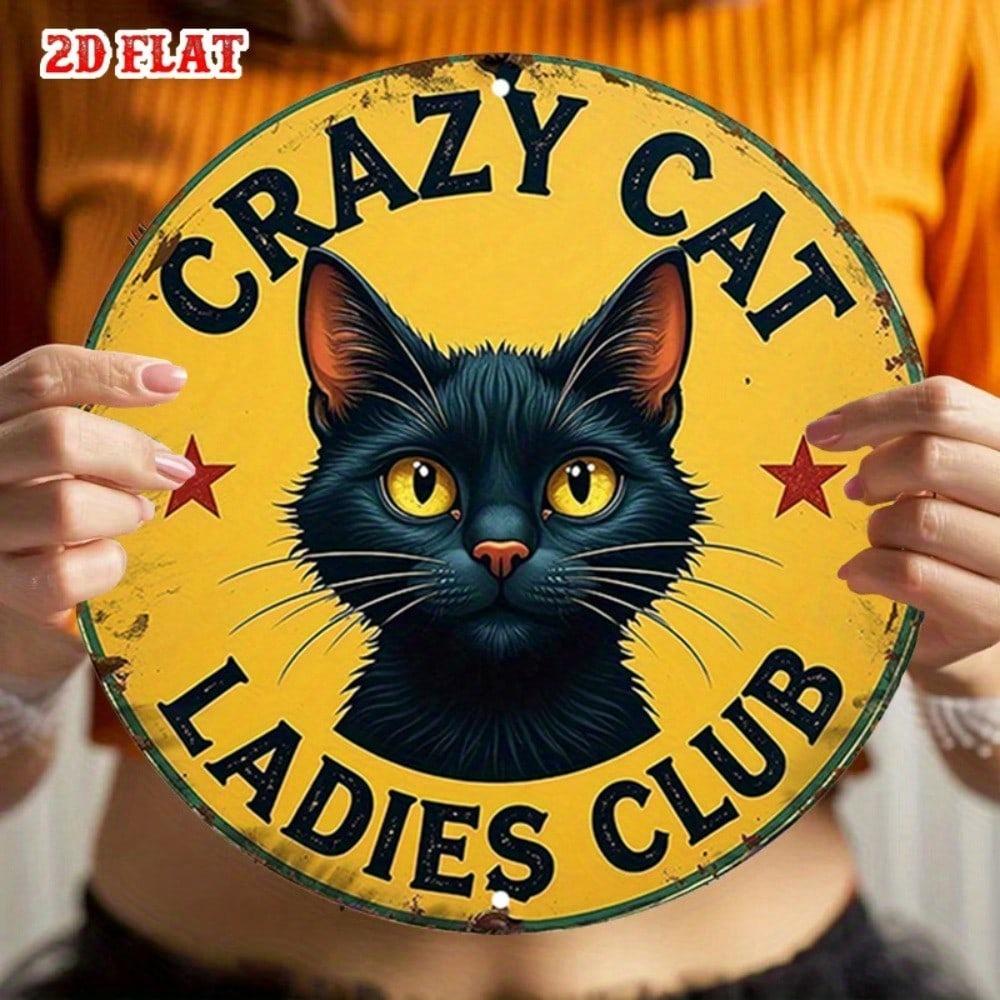 Funny Metal Tin Sign Home Bar Cafe Wall Decor Gift