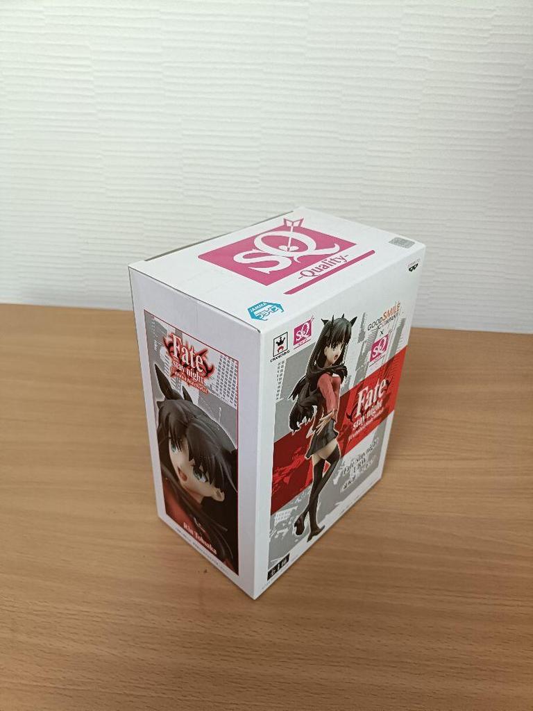 [USED] Anonymous Shipping Fate/stay Night UBW Tohsaka Rin SQ Figure