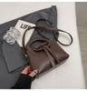 Stylish Butterfly Bow Handbag Autumn Winter Women 2023 New Trend Bucket Bag