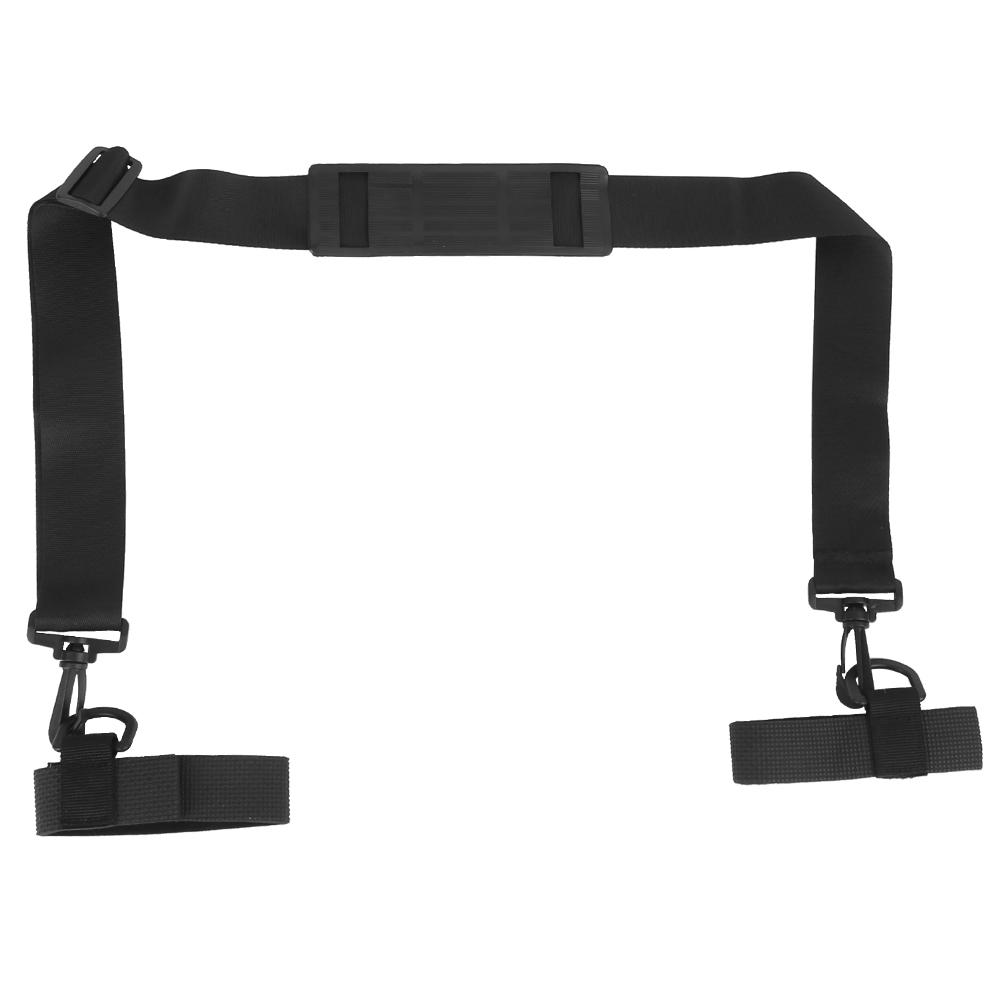 Fishing Rod Adjustable Multi Functional Shoulder Bag Straps Fly Rod Holder Belt Back Harness Diving Material