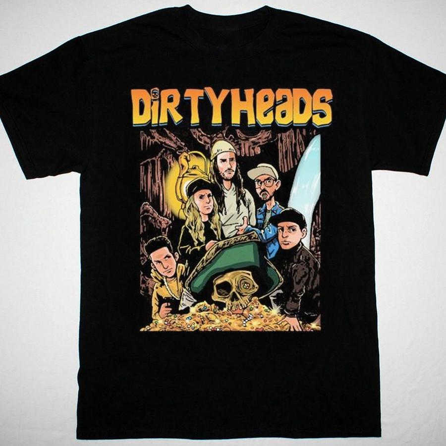 Dirty Heads band black T-shirt Unisex tee All sizes S-5XL Unisex T-Shirt XXXL