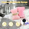 Exfoliating Bath Sponge, Soap Bag Bath Sponge, Shower Sponge, Women'S Bath Sponge, Bath Flower Exfoliating Foam Bath Ball