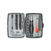 MultiPurpose Ratchet Screwdriver Set, Accurate Hand Tool Kit, Portable Storage, Suitable for