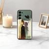 S-Serial L-Lain E-Experiments-SEL Phone Case Black Silicone Soft For Samsung S25,S24,S21,S22,S23,S30,Ultra,S20,Plus,Fe,Lite