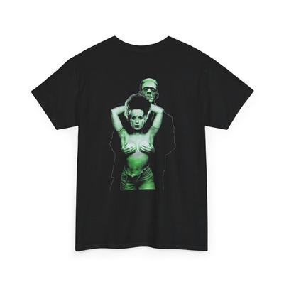 The Bride of Frankenstein T Shirt, FRANKENSTEIN Horror Monster Movie Unisex Tee