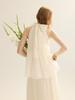 Sinseuden Rosette Halterneck Blouse