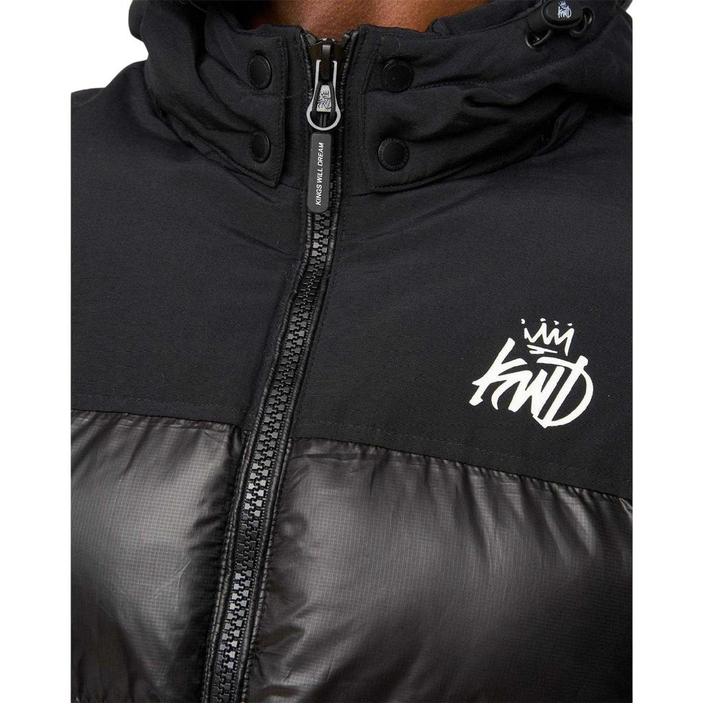 Kings Will Dream Mens Quilted Polyester Puffer Jacket