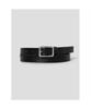 8seconds 20Mm Square Buckle Belt Black