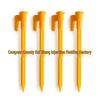 Windproof Beach Tent Stakes for Camping & Picnic Mats