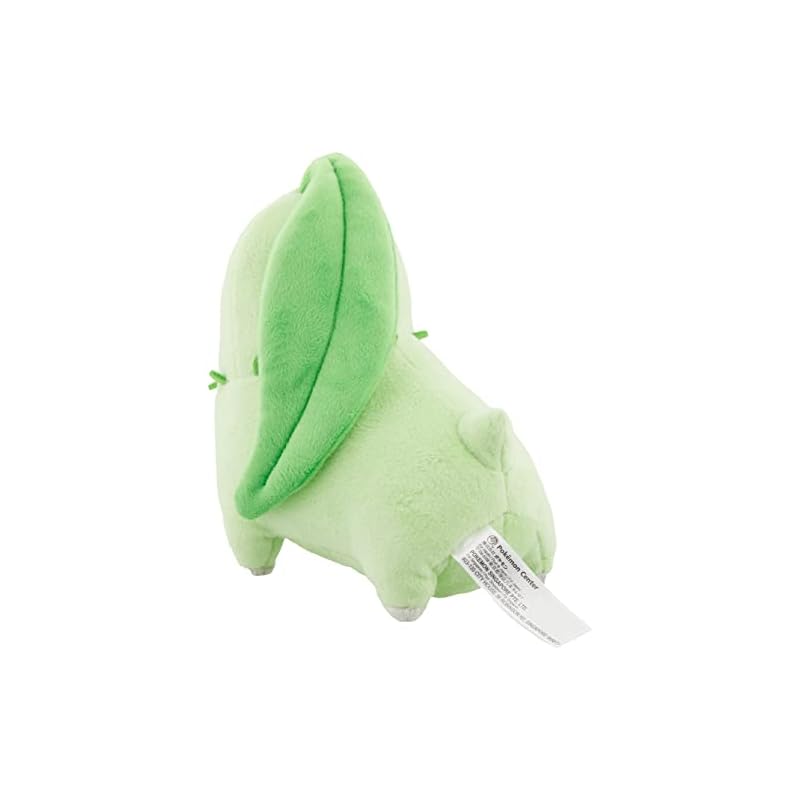 Pokémon Center Original Plush Chikorita 11.00 x 15.0 x 20.0 (H x W x D: cm)
