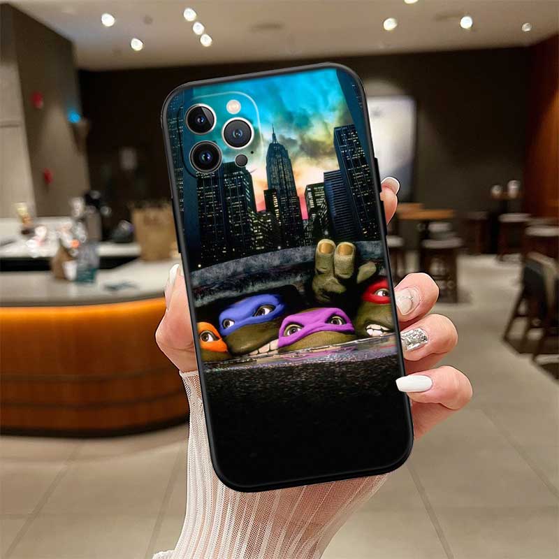 NH46 TMNT New High-End Shell Phone Case for Redmi Note 8 9 Pro Max 9S 9T 9C NFC 8T 8A 10A A4