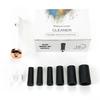 Electric Eyelash Glue Shaker for Nail Polish Tattoo Ink Pigment Liquid Shaking Machine with 2pcs Connector 6pcs Glue Cover Die