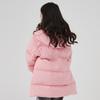 Girls' Down Jacket with 90 White Duck Down