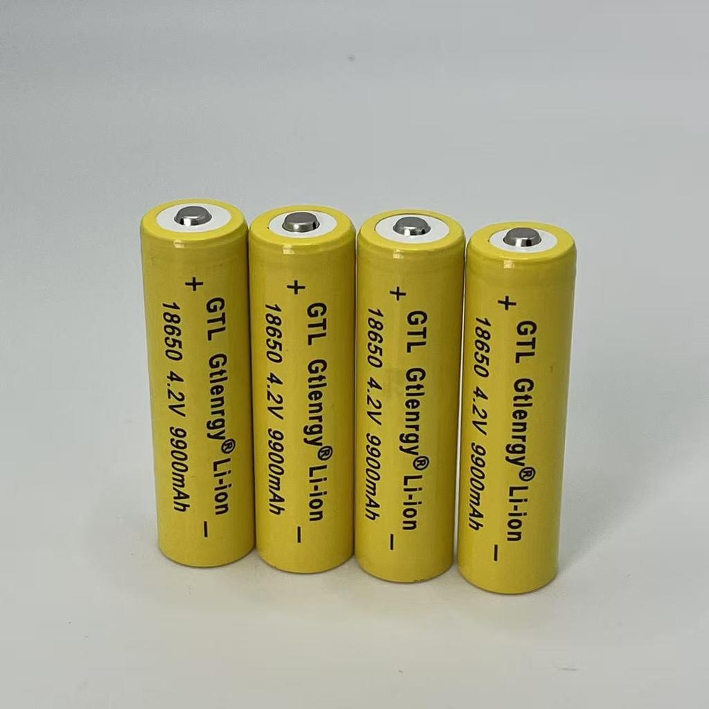 GTL18650 Rechargeable 3.7V Lithium Battery for Fan, Fascia Gun, Flashlight
