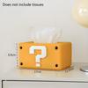 Mario Tissue Box Home Living Room Ornament Dining Table Cute Interesting Question Mark Paper Box