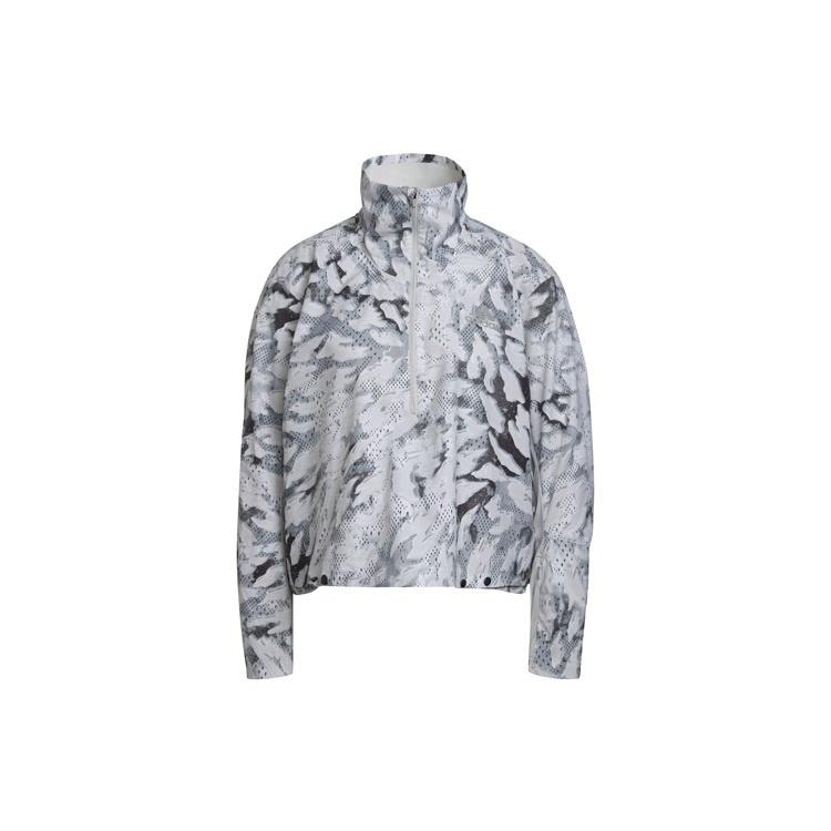 (WMNS) Куртка adidas Fast Graphic Primeblue Азиатский размер S Серый Женская GU3828 XL