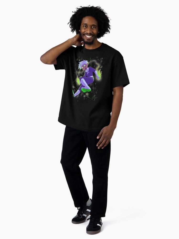 Danny Phantom He's a Phantom Oversized T-Shirt