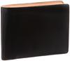 Ilveset Bi-fold Wallet with Coin Pocket, Black, 7815004