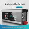 High Power Pure Sine Wave Inverter: 12V-60V To 220V for Truck and Home Use
