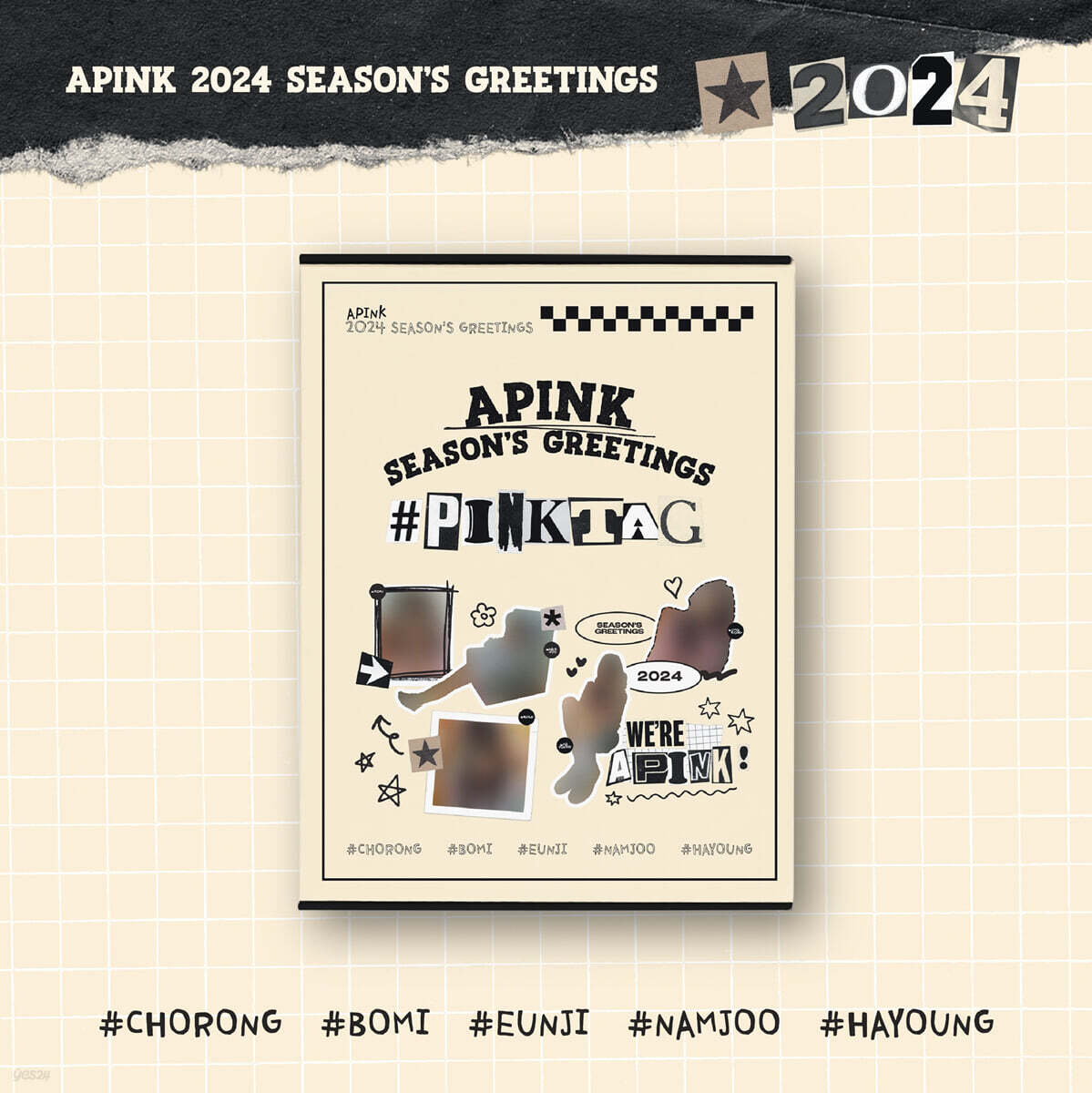 

Apink 2024 SEASON S GREETINGS [#PINKTAG]