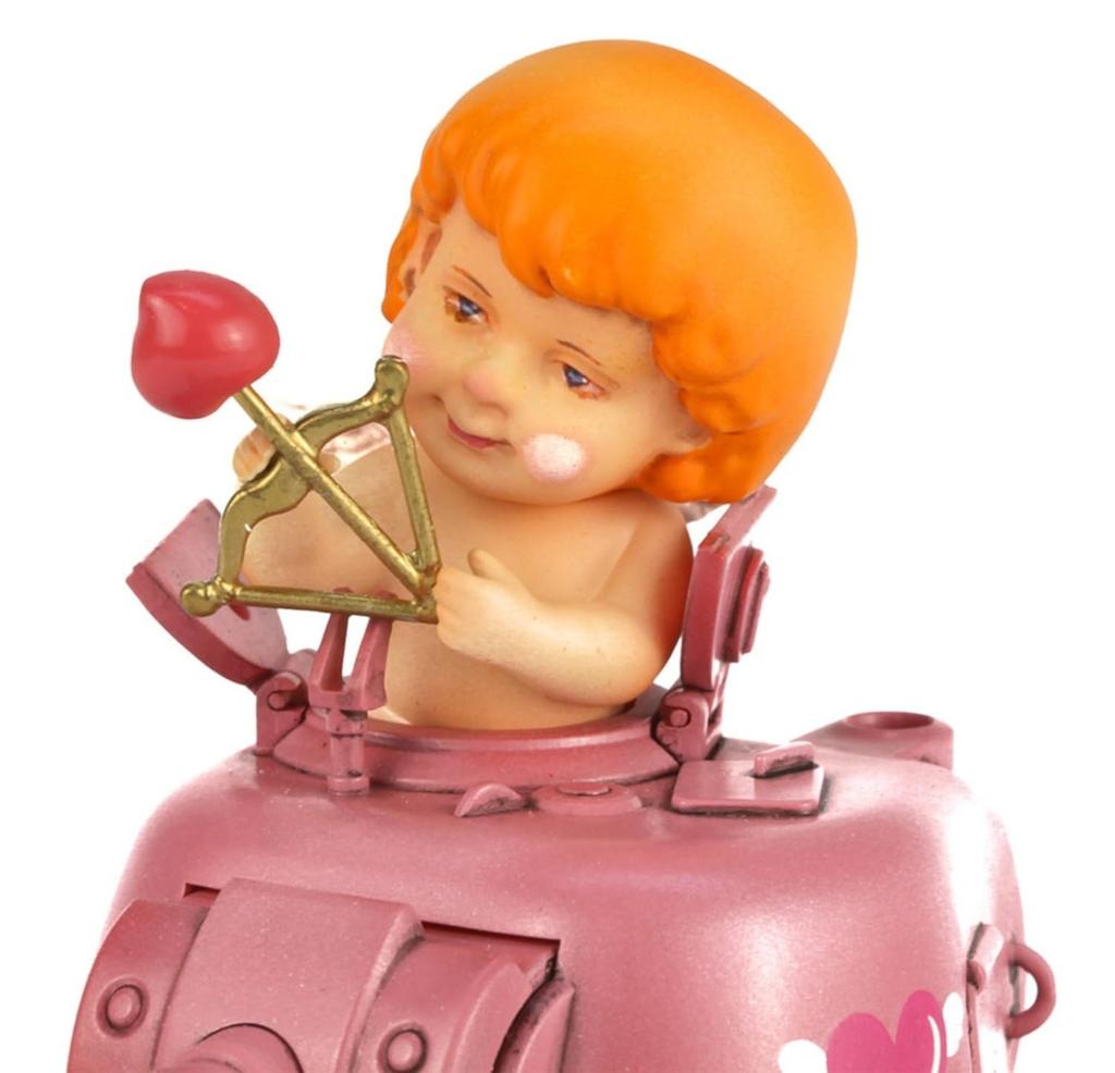 MENG Model World War Toon Series Schamane Plastikmodell MWWV003 Cupids Vorlackiert