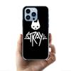 Game S-Stray Cat Cases Phone Case For Iphone 17E 16E 17 Air 16 Pro Max 15 Pro 14 Plus 11 13 12 Mini Cover Cases Compatible with