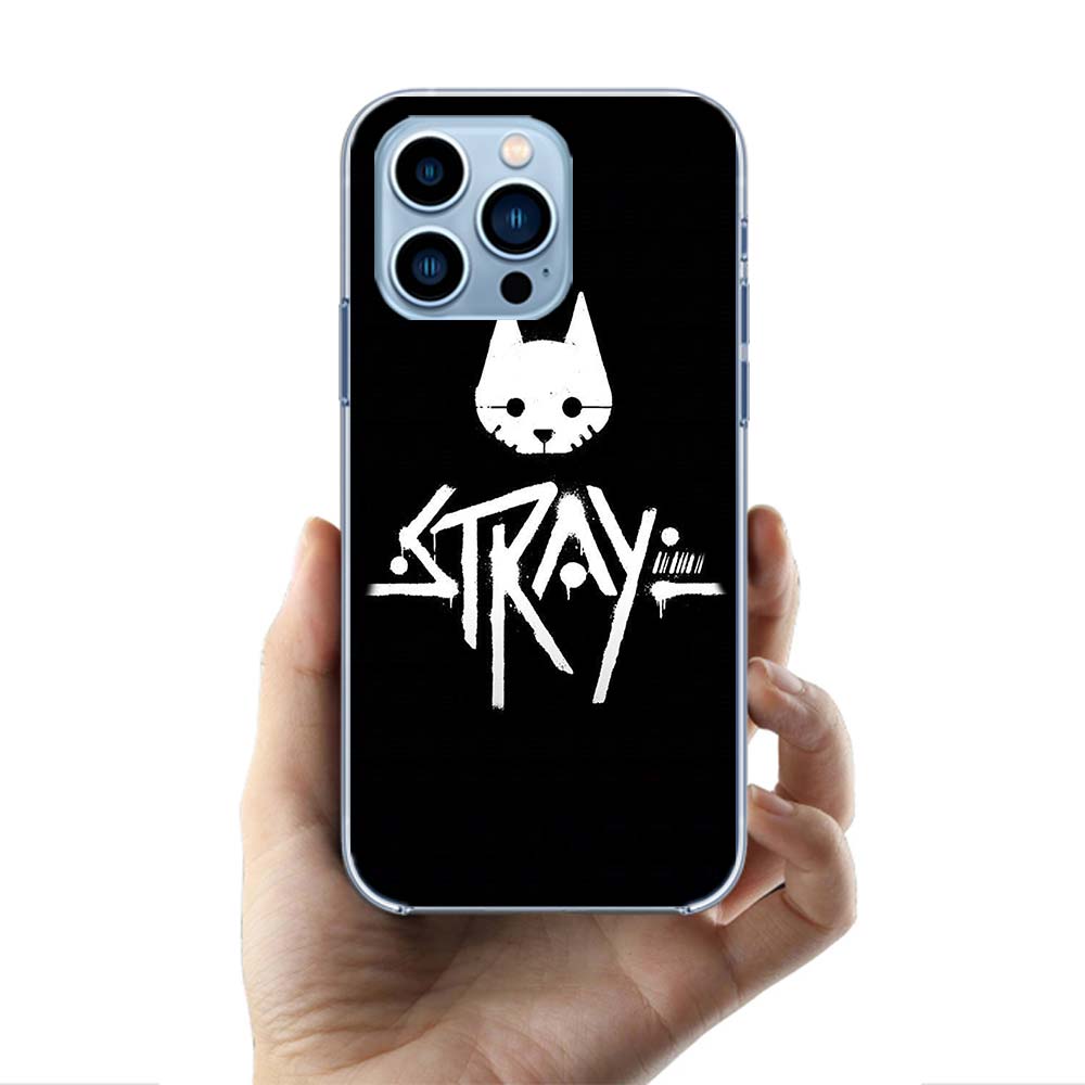 

Game S-Stray Cat Cases Phone Case For Iphone 17E 16E 17 Air 16 Pro Max 15 Pro 14 Plus 11 13 12 Mini Cover Cases Compatible with iPhone 12 Pro