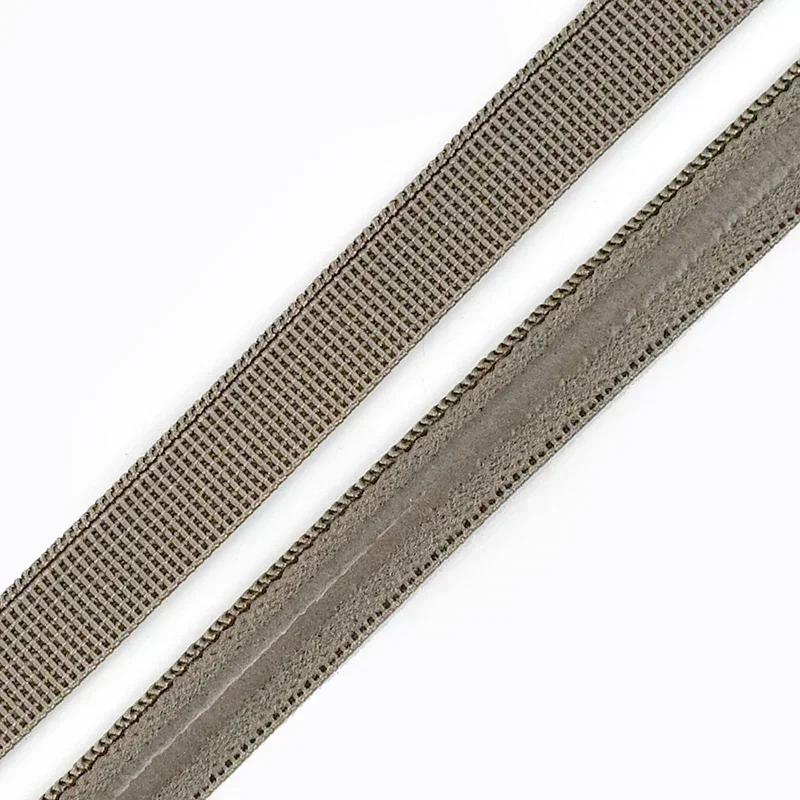 10/20M Banda Elástica de 10 mm para Sujetador Correas de Hombro Antideslizantes Bandas de Goma para Costura de Ropa Accesorios de Cinta Cinturón Elástico para Ropa Interior