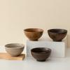 Jiutianyao Arhat Bowl High Aesthetic Value Rustic Ceramic Ramen Soup Noodle Bowl Microwave Safe Unique Large Commercial Use