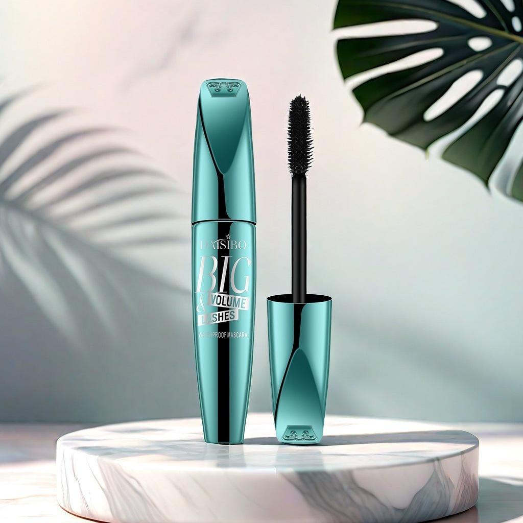 Crown Curl Mascara: Thickening, Lengthening, Waterproof, Smudge-proof, and Long-lasting Eyelash Primer