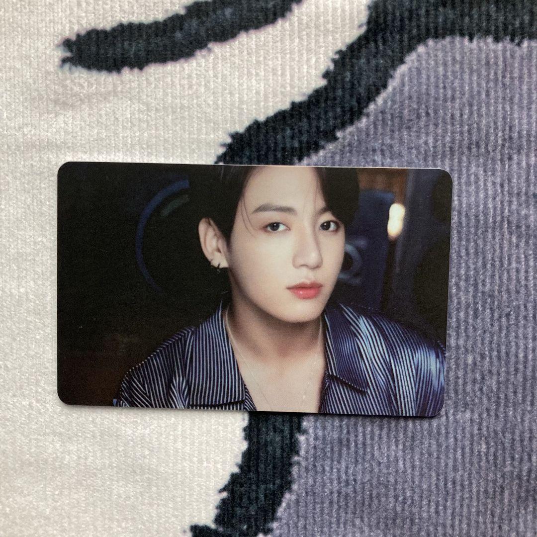 

[USED] Korean BTS Bangtan Boys BE Unreleased Limited Edition Jungkook Trading Card