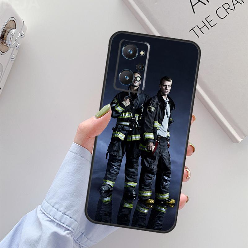 

Chicago Fire TV Show For Realme 14 12 10 11 13 Pro Plus GT 6 6T 5 GT7 Pro C61 C55 C51 C21Y C25S C67 C75 C53 Case Realme 10 Pro