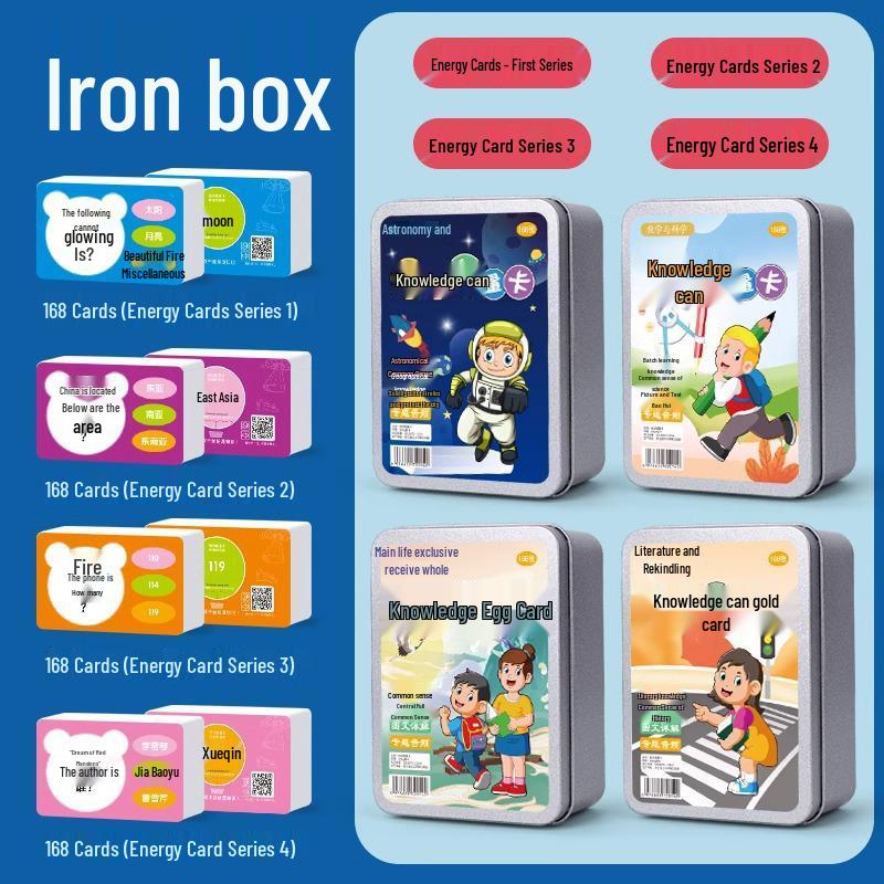 Elementary Student Knowledge Cards: Idiom Solitaire Fun & Educational Toy