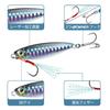 TRUSCEND Fishing Lure Metal Jig Jig Para Slow Light for