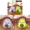 Avocado Plush Keychain Cartoon Toy For Students Backpack Decor Gift For Kids