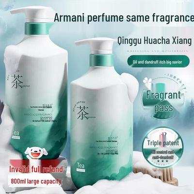 Korean Five Grains Tea Amino Acid Shampoo 800ml