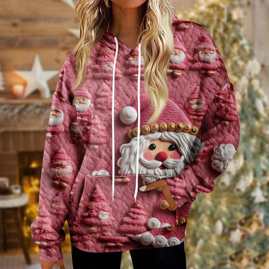 Hoodies For Women Oversized Winter Plush Cute Sweatshirts Pullover Trendy Fall Winter Clothes