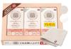 Azuma Shoji Mineral BB Cream Tabibijin 40g X 3 Bottles Set Towel Handkerchief SPF35/PA+++ [Imabari Included] (plain)