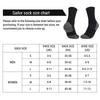 Breathable Comfortable Thicken Crew Socks Outdoor Hiking Trekking Walking Wicking Athletic Socks Black L