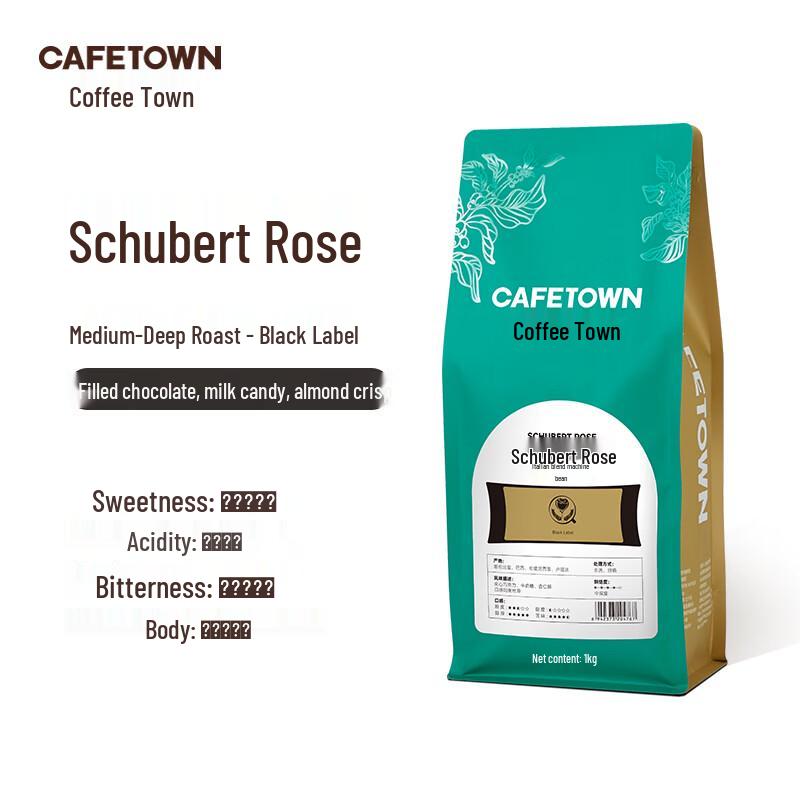Coffee Town Italian Blended Coffee Beans