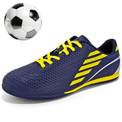 32-45 zapatos de fútbol Unisex entrenamiento profesional de césped exterior de larga distancia grapado AG botas de fútbol juveniles botas de fútbol para niños